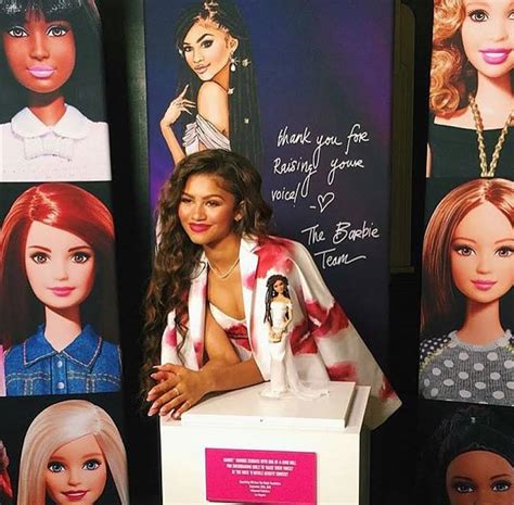 Zendaya Gets Her Very Own Barbie Doll (Pics Inside) ~ Ooooooo La La!