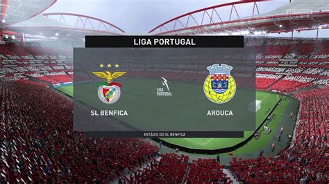 BENFICA VS AROUCA LIGA BWIN 2022 2023 YouTube