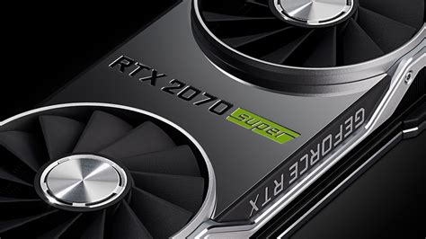 Plăcile grafice GeForce RTX 2070 SUPER NVIDIA