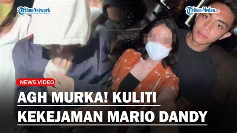 Tag AGH Dengan Mario Dandy Telah Putus Usai Jadi Tersangka AGH