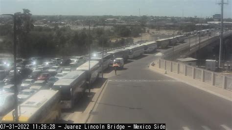 Puentes Internacionales Nuevo Laredo Hoy Domingo De Julio En Vivo