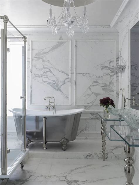 Modern Marble Bathroom