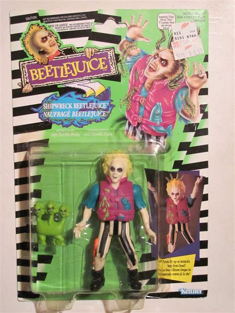 Clint Carsons Collectibles Shipwreck Beetlejuice Action Figure