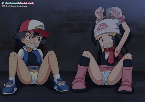 Post 4981655 Ash Ketchum Dawn Porkyman Rule 63 The Dark Mangaka