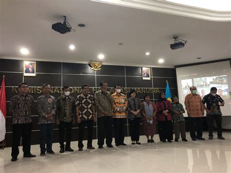 Sembilan Komisioner Baru Komnas Ham Resmi Menjabat