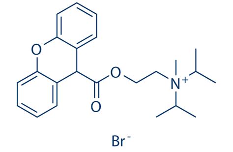 Propantheline bromide | 98%(HPLC) | In Stock | AChR antagonist