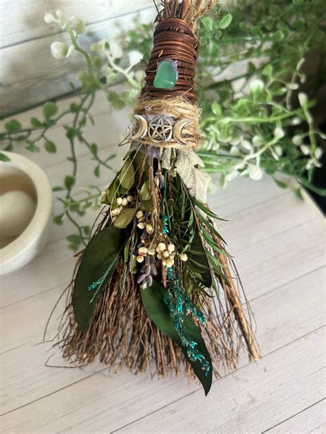 Witch Besom Witch Broom Altar Broom Mini Cinnamon Broom Witch Decor