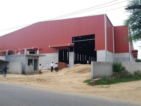 Ms Prefabricated Shed For Industrial Godown At Rs Square Feet In