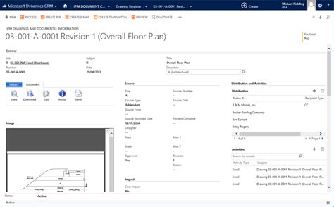 Drawings IPM Construction Management Software Integrates With