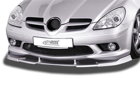 Front Spoiler Vario X Mercedes Benz Slk R Vario X Pu Carparts Expert