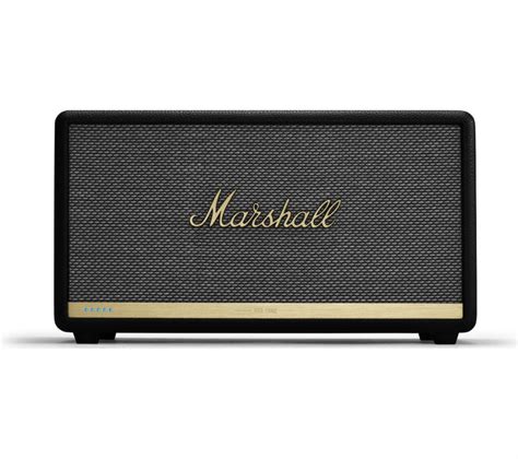 Buy MARSHALL Stanmore II Wireless Voice Controlled Speaker Black