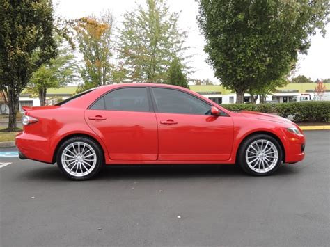 2006 Mazda MAZDASPEED6 Grand Touring / AWD / Turbo / Leather / 6-SPEED