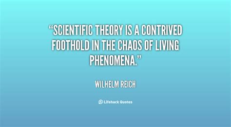 Quotes about Chaos theory (36 quotes)