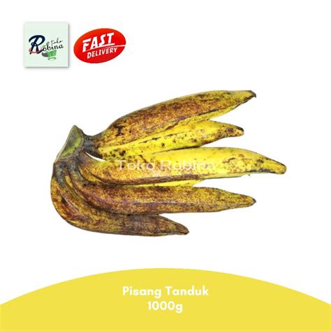 Jual Pisang Tanduk 1000 Gr Shopee Indonesia