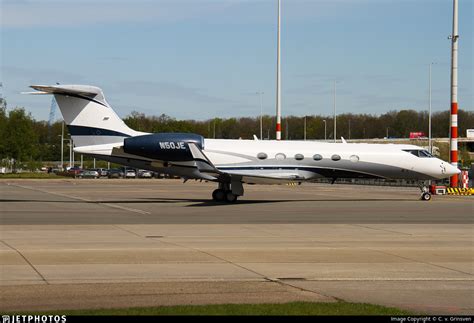 N50JE Gulfstream G V Private C V Grinsven JetPhotos