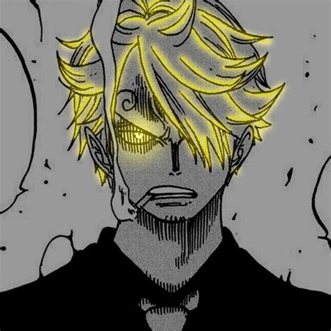 Sanji Manga Icon Neon Em Personagens De Anime Desenhos De Anime