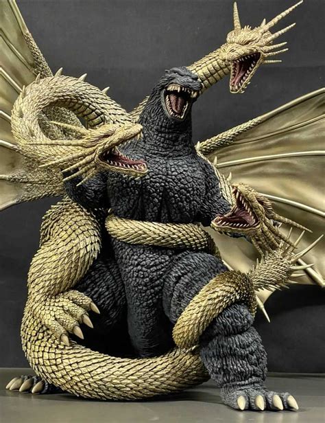 Godzilla Vs King Ghidorah Black Dragon Studio Resin Model Kit