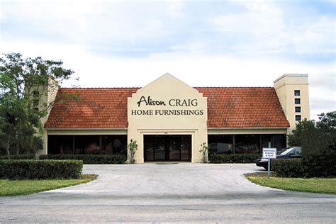 Naples, FL Furniture Store - Alison Craig Home Furnishings - 5450 Tamiami Trail N. Naples, FL 34108