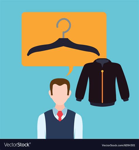 hanger design royalty  vector image vectorstock