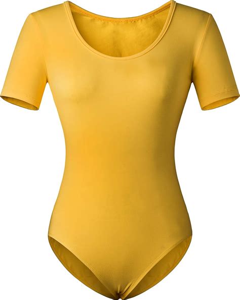 Amazon Molldan Women S Scoop Neck Bodysuits Sleeveless Tank Tops