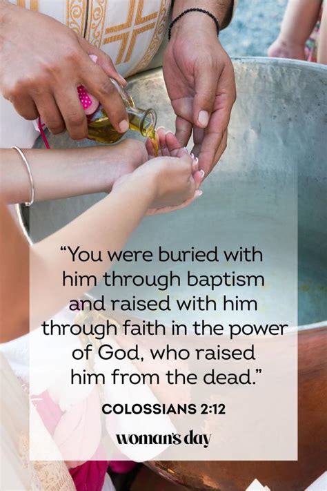 26 Best Baptism Bible Verses To Honor The Sacrament