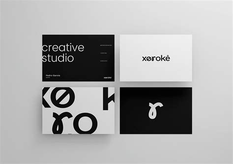 Xorokê Creative Studio Logo And Visual Identity Behance