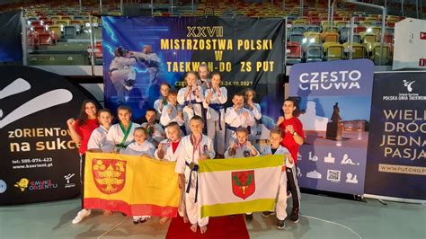 Cztery Tytu Y Mistrz W Polski Taekwon Do Dla Zawodnik W Tsd Pionki