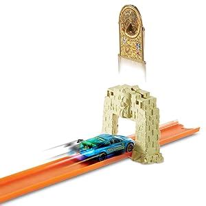 Mattel Hot Wheels CKW72 Vulkan Superset Amazon De Spielzeug