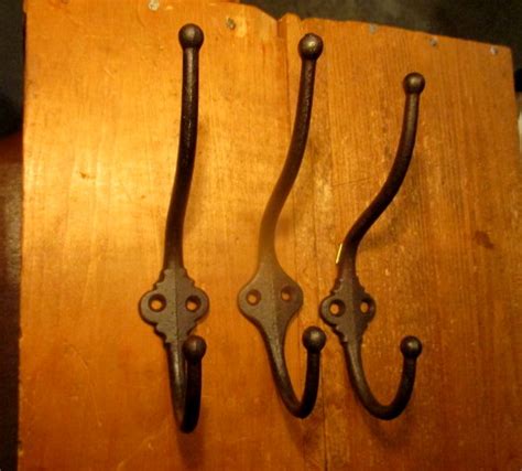 Vintage Iron Coat Hooks Hk 945 Classic Home Hardware