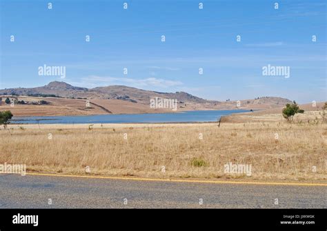 Hawane Dam in Swaziland Stock Photo - Alamy