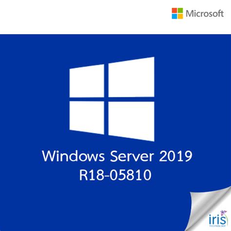 Microsoft Windows Server 2019 R18 05810 Iris Technology