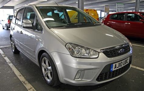 2010 Ford C Max Zetec 18 Tdci 115 5 Speed Manual Mpv Facelift Low