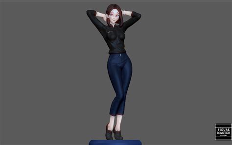 ArtStation - SAMSUNG GIRL SEXY AI WOMAN ANIME CHARACTER 3D PRINT ...