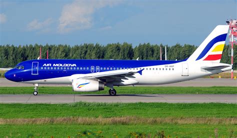 Air Moldova. Самолеты, описание авиакомпании