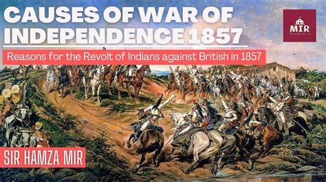 Causes Of War Of Independence Indian Mutiny O Levels History