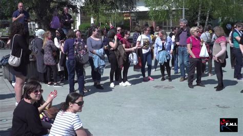 Manifestation Contre La Casse Du Statut De La Fonction Publique Blanc