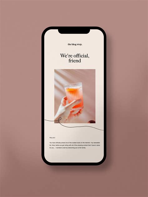 Newsletter Design Inspiration