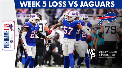 Breaking Down The Week Loss Vs The Jacksonville Jaguars Buffalo Bills