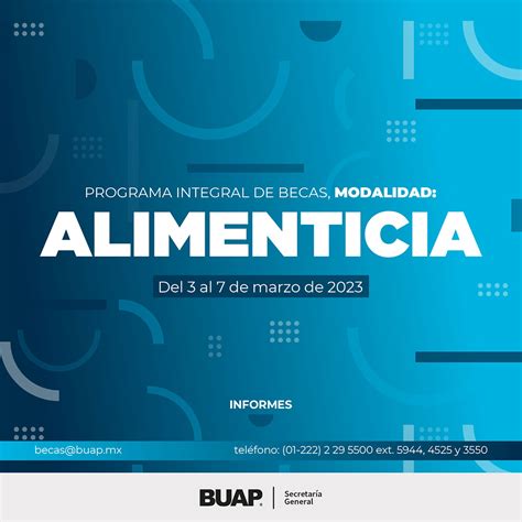 Programa Integral de Becas Modalidad Alimenticia Benemérita