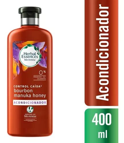 Acondicionador Herbal Essences Manuka Honey Ml Mercadolibre