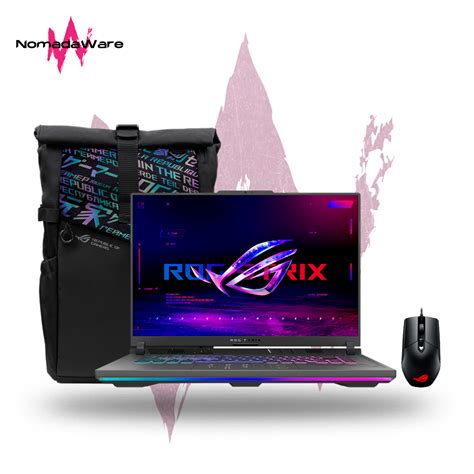 ASUS ROG STRIX G16 G614JI N3387W NomadaWare