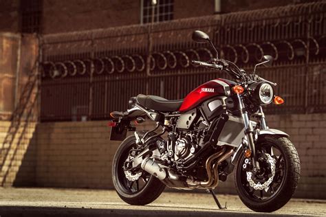 Yamaha Xsr700 Brings The Hip To The Usa For 2018 Asphalt And Rubber