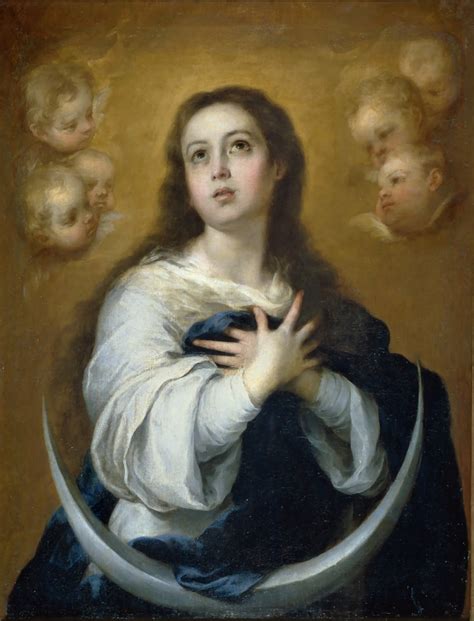 Murillo Y La Inmaculada Concepci N En El Museo Del Prado Aznalfarache