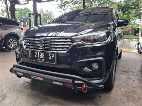 Tanduk Depan Ertiga All New Model Cobra Bumper Depan Ertiga All New