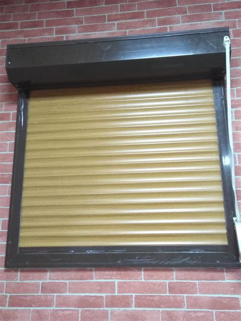 Thermal Insulation Rollingshutter Aluminum Roller Shutter Exterior Windows Zhongtai