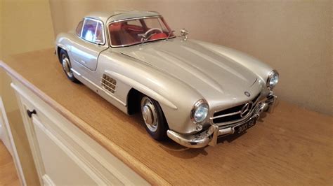 Construisez La Mercedes 300SL IXOcollections Ex Eaglemoss 1 8