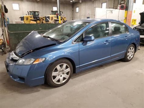 19xfa1f52ae069426 2010 Honda Civic Lx On Copart