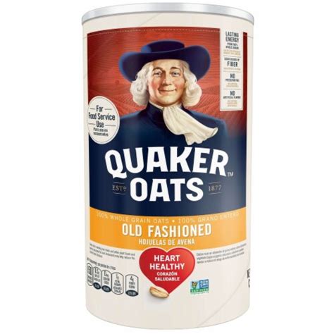 Old Fashioned Quaker Oats 12 Case 42 Ounce 12 42 Ounce Fred Meyer