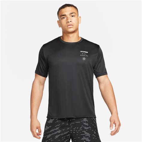 Camiseta Nike Dri FIT UV Run Division Miler Masculina Nike Br