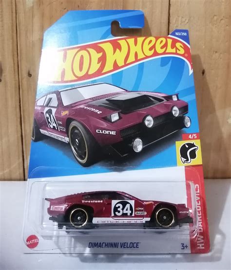 Hot Wheels Dimachinni Veloce Hw Daredevils Hobbies Toys Toys